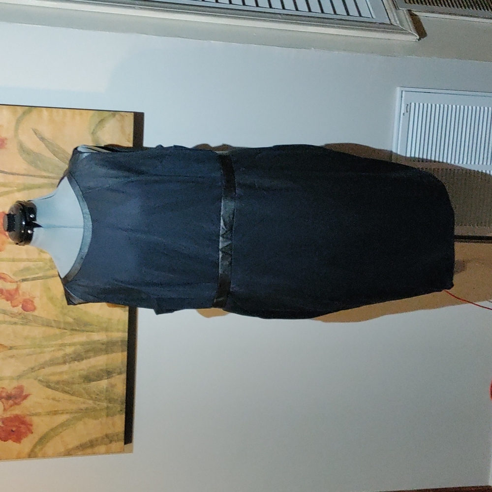 Matalan Soon black shift dress size 20UK 16US